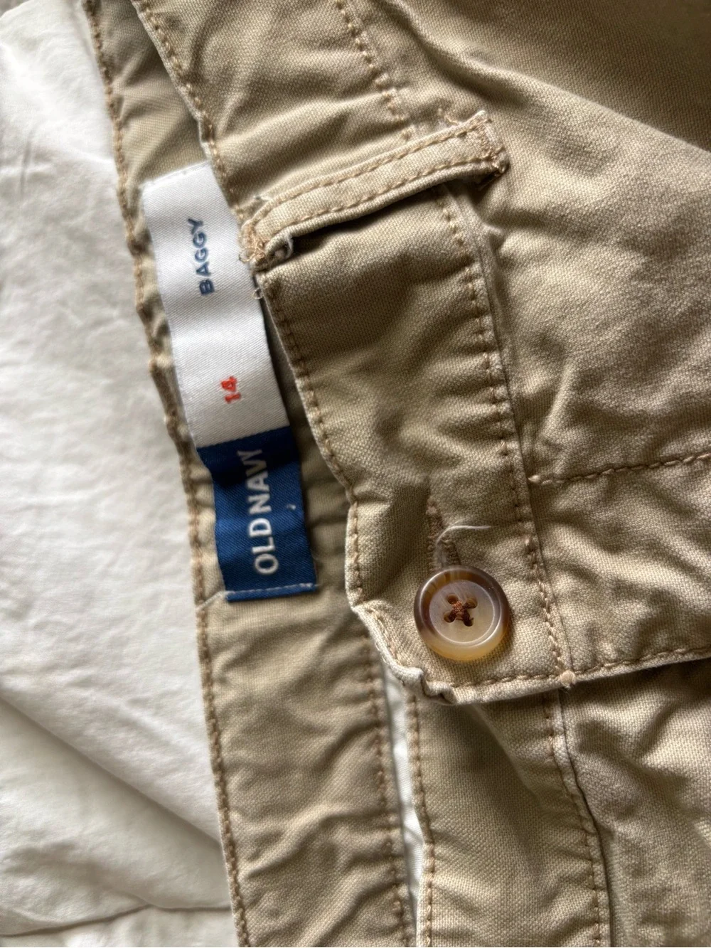 Boys Khaki Pants - Straight Fit